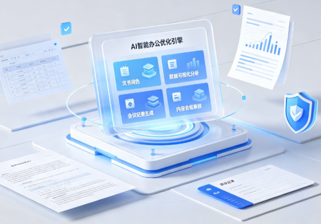 乌兰察布盟AI重构现代办公体系 智能优化引擎助力企业轻量化高效运营