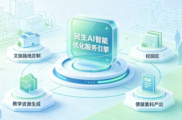 乌兰察布盟AI普惠赋能民生服务 智能优化技术升级大众生活服务体验