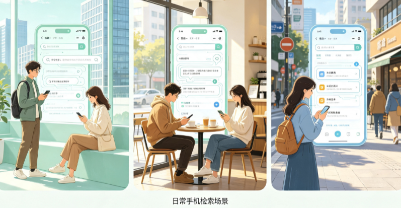 乌兰察布盟普通人日常手机使用场景拆解：GEO 与 AI 优化如何改变信息检索体验