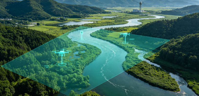 乌兰察布盟GEO 全域空间监测筑牢生态屏障，空间技术支撑环境治理与灾害防御