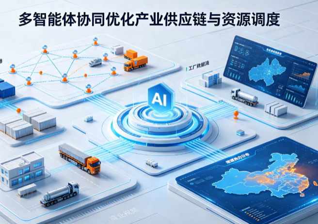 乌兰察布盟AI 智能体 Geo 优化重塑产业链空间调度体系，打通仓储运输全链路