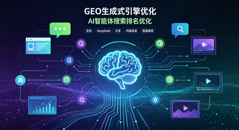 乌兰察布盟GEO 浪潮来袭：生成式引擎优化崛起，创作者争抢豆包、DeepSeek、元宝智能体流量入口