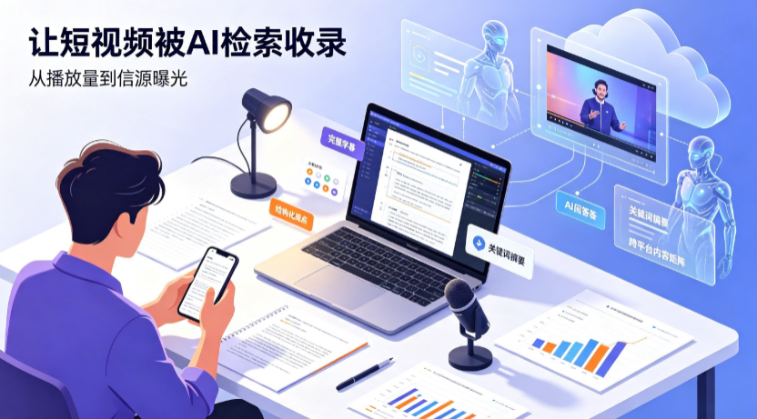 乌兰察布盟短视频创作者新必修课：吃透 GEO 优化，让抖音内容被豆包、DeepSeek、元宝智能体收录