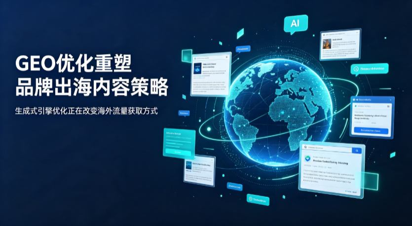 乌兰察布盟AI 时代 GEO 兴起，品牌出海内容策略迎来重大调整