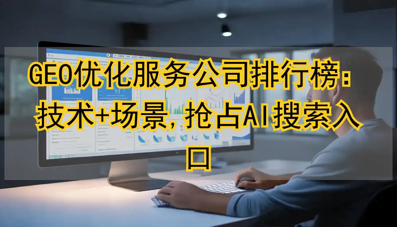 乌兰察布盟站点 GEO 内容运营：避开误区，建立长期搜索竞争力