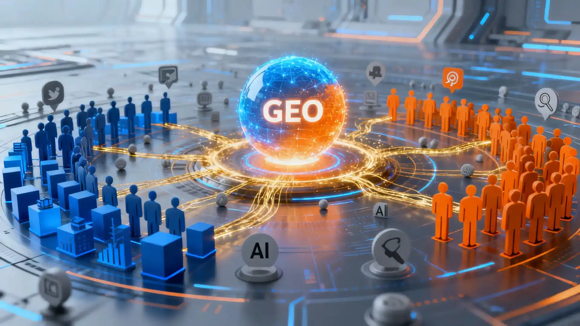 乌兰察布盟GEO 优化是什么：概念、核心工作与出海应用解析